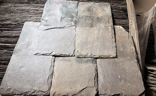 Reclaimed roof slates - slates, –