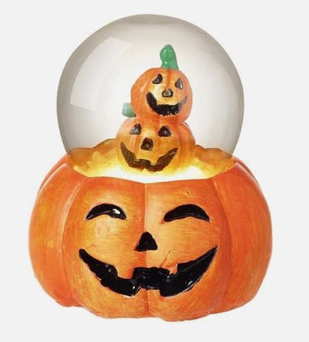 Pumpkin led light - light, snow