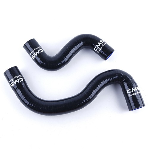 Black silicone radiator - black,