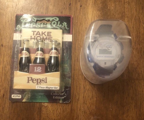 Pepsi watch and - watch,