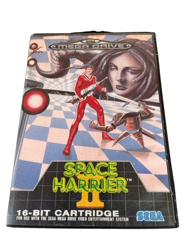 Space harrier sega - space,
