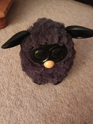 Furby boom black bat charcoal - furby,