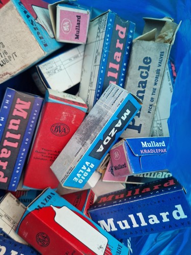 Mullard ect valve tube - valve,