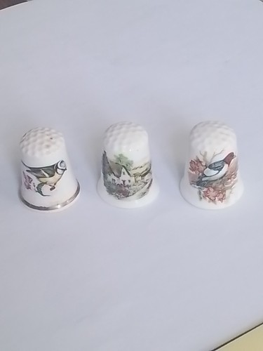 Thimbles collection joblot - thimbles,