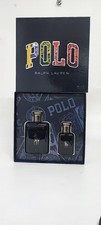 Ralph Lauren Polo Blue 125ml + 40ml Parfum Spray Gift  Set New Men's For Him