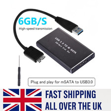 mSATA to USB 3.0 External Disk