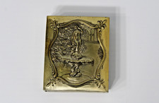 Antique Repousse Silver-plated