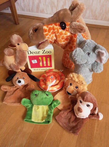 Dear zoo eyfs - story, book