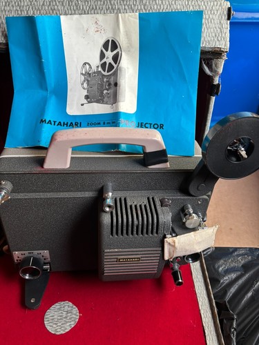 8mm cine film projector