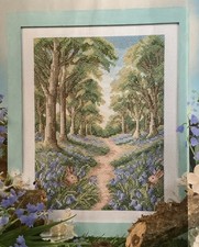 Cross Stitch Chart - Bluebell