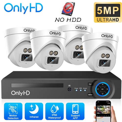 Cctv camera system 5mp - cctv, hd