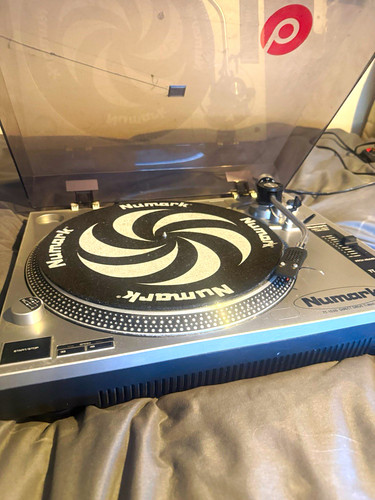 Numark turntable and vmx - , all