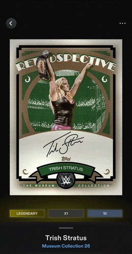 Topps wwe slam digital - wwe,