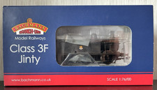 Bachmann 32-231 Class 3F Fowler Jinty 47394 BR Black, Weathered, DCC Fitted MIB