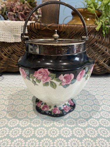 Stunning antique biscuit - antique,