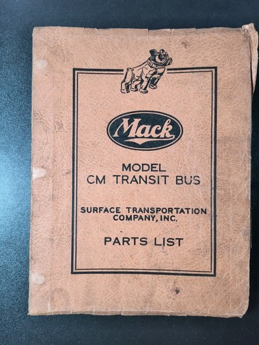 Mack truck transit bus - mack,