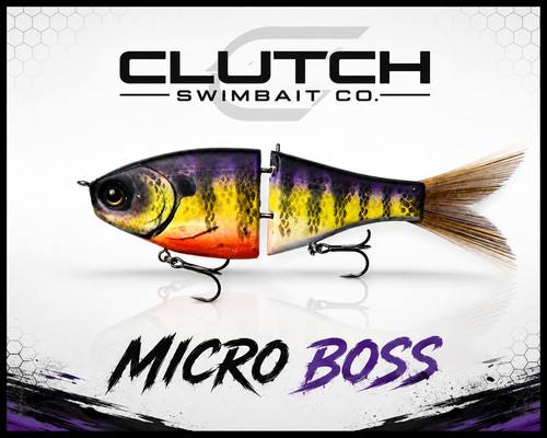 Clutch swimbait micro - clutch,