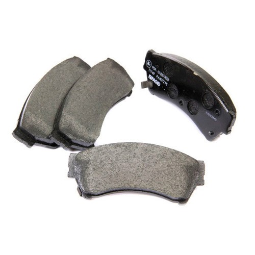 Pagid front brake kit - front, (2x