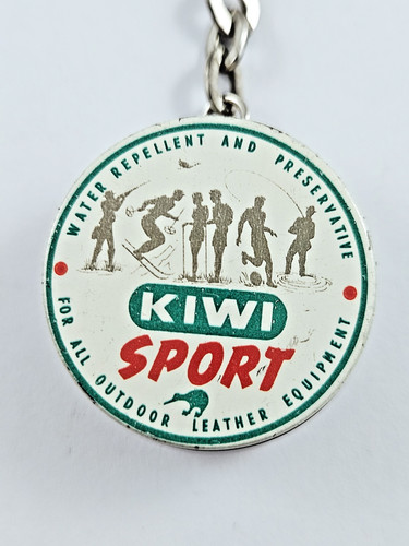 Kiwi sport 1960s vintage metal - sport,