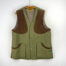 Hucklecote Tweed Shooting Vest