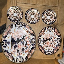 Royal Crown Derby Imari Plates