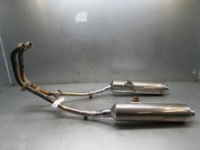 Yamaha TRX850 4NX Motorcycle Exhaust System Pipes 