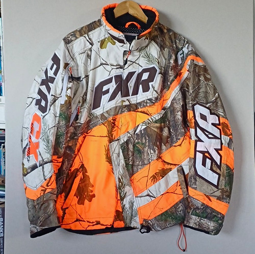 Fxr racing realtree cold cross - realtree,
