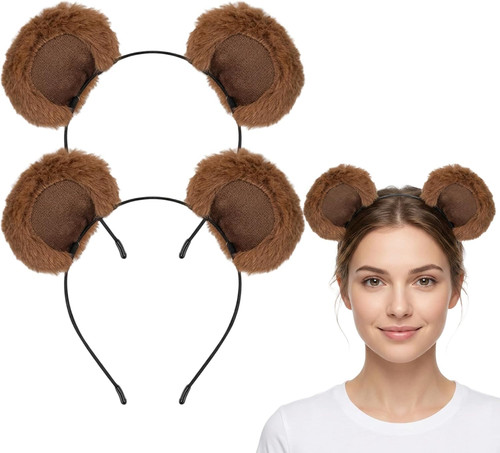 2pcs bear ears headband - 2pcs, headband,