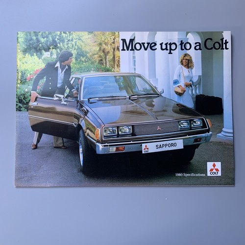 Mitsubishi colt range 1980 - 1980, uk