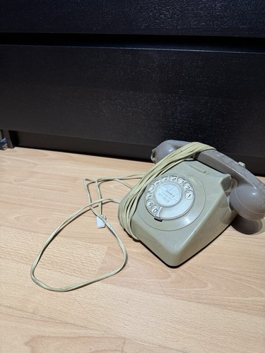 Vintage gpo 746f ivory - gpo, rotary