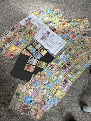 Huge vintage pokémon wotc - vintage,