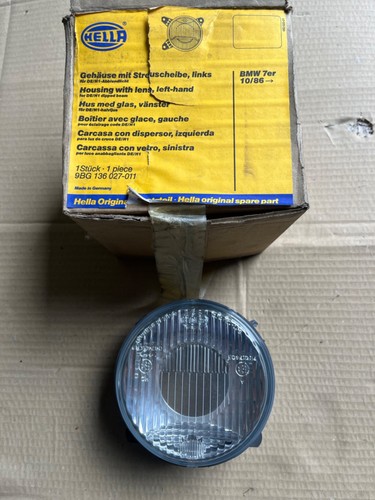 Bmw e32 glass front light - bmw,