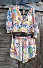 River island bright floral - river,