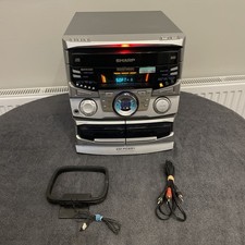 SHARP CD-PC651 Hi-Fi Mini