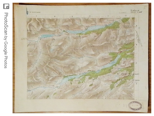 Scotland ordnance survey - scotland,