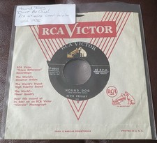 Elvis Presley Hound Dog  USA