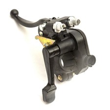 Mini Moto Quad Bike Quadard ATV Thumb Throttle Twin Lever Break Front Hand Brake