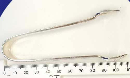 Vintage sugar tongs - sugar,