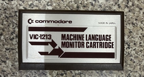 Commodore vic 1213 - commodore, vic-20