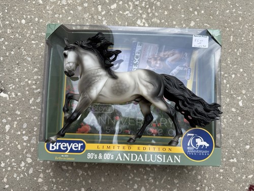 Retired breyer horse - retired,