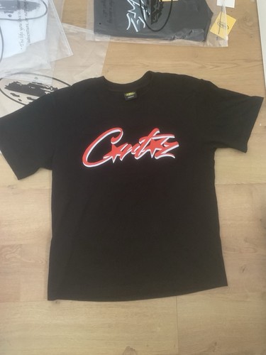 Corteiz black graphic logo - black,