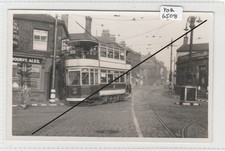 Bradford tram 253 by the - bradford,