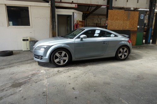 Audi mk2 front - tt,