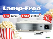 Laser/LED DLP Projector for