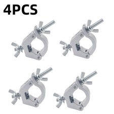 4x Aluminum Alloy Hook  Half
