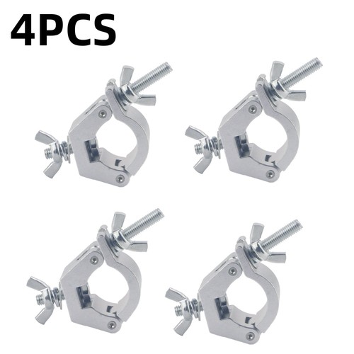 Aluminum alloy hook - alloy, half