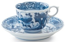 Arita Ware Coffee Cup Saucer