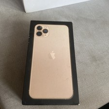 iPhone 11 Pro Max Rosé Gold Box Only