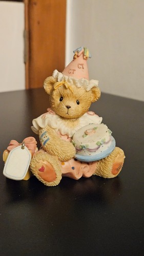 Cherished teddies birthday - teddies,