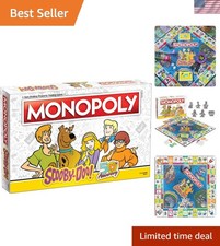Classic Scooby-Doo Monopoly